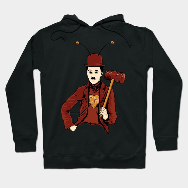 Chaplin Hoodie by RedBug01